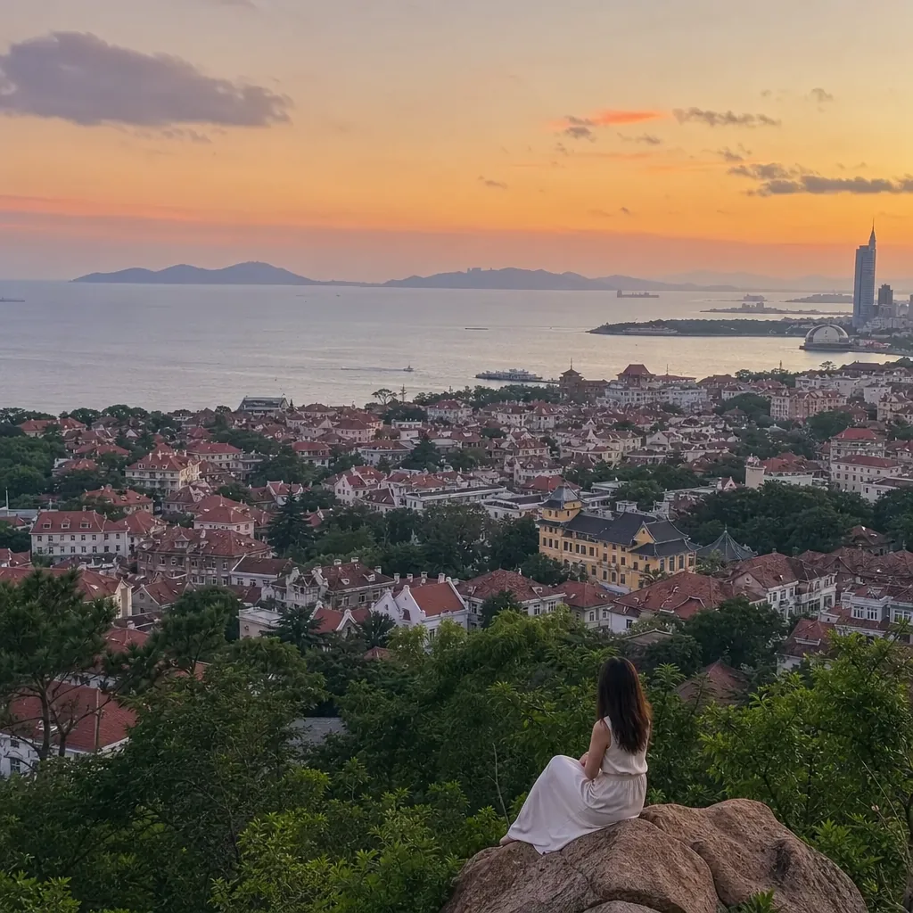 I Only Understood Qingdao in July After Learning to Use a Seaside City Backwards