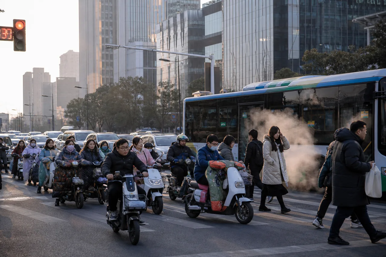 The Half-Second Acts of Yielding at Hefei Crossings Explain the City Better Than Any Guide