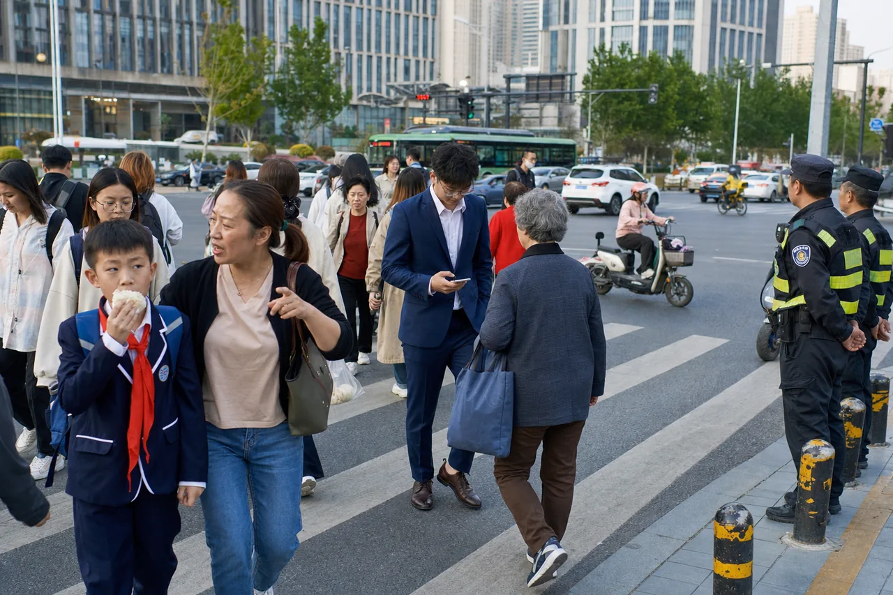 The Half-Second Acts of Yielding at Hefei Crossings Explain the City Better Than Any Guide