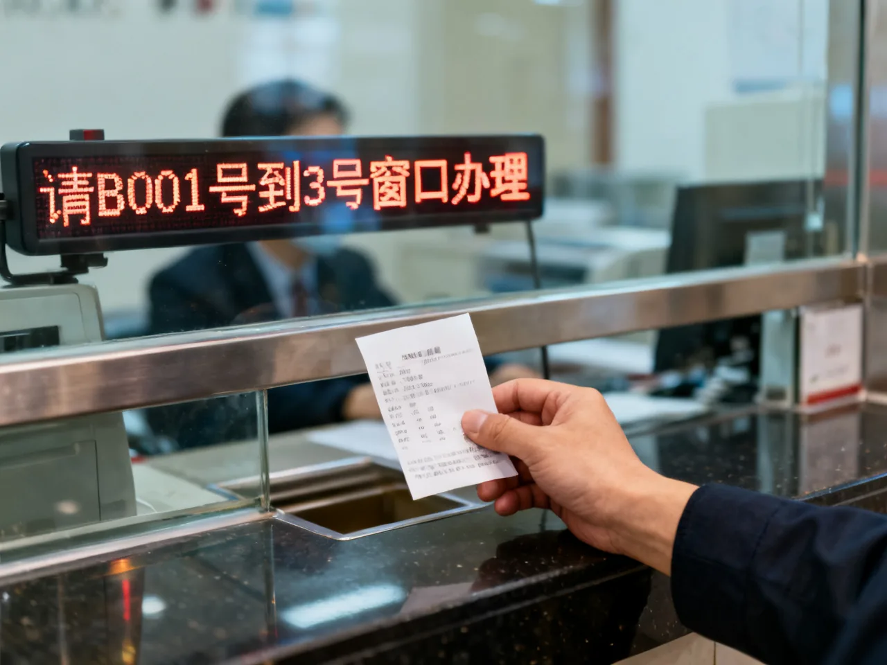 The First Time I Entered a Chinese Bank Alone, I Learned to Take a Number Before Looking for a Counter