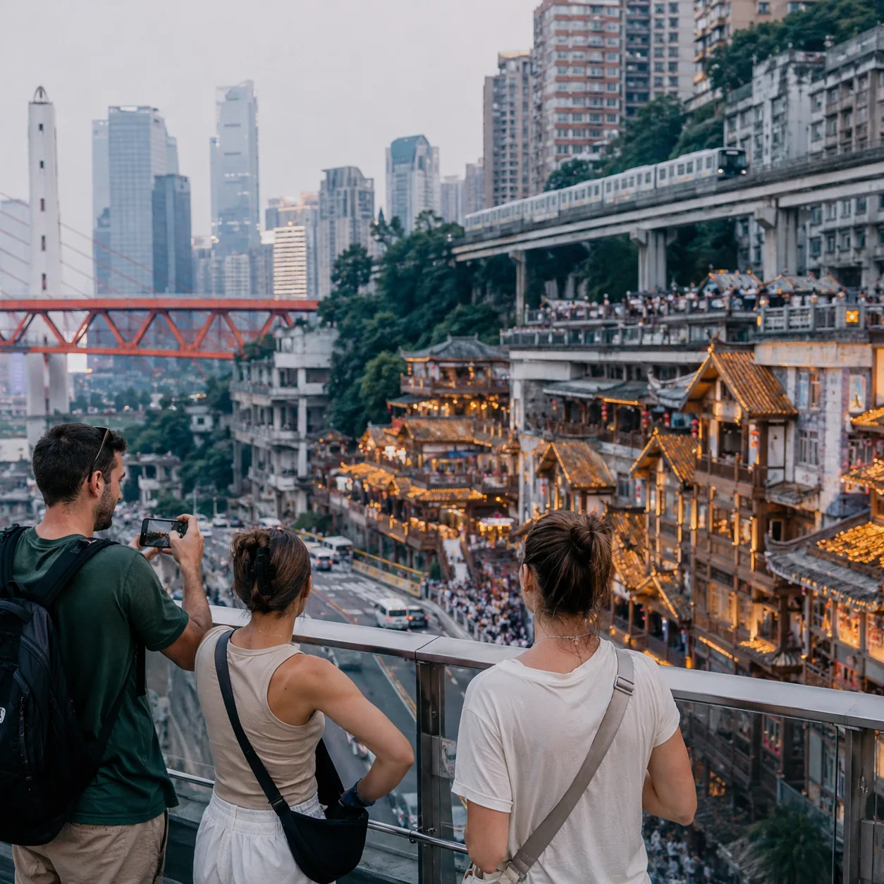 What Hooks Major Foreign Creators in Chongqing Is Never Only the Glow of Hongyadong