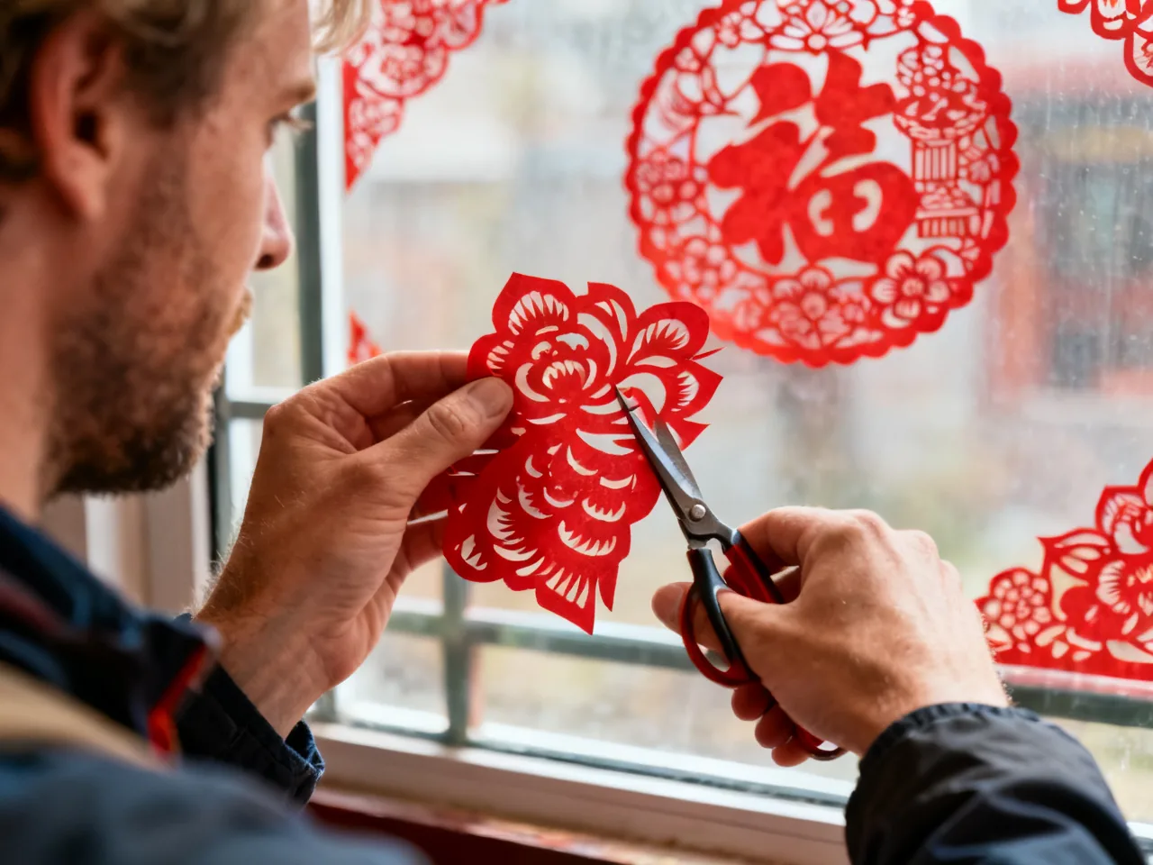 Paper-Cutting Diary