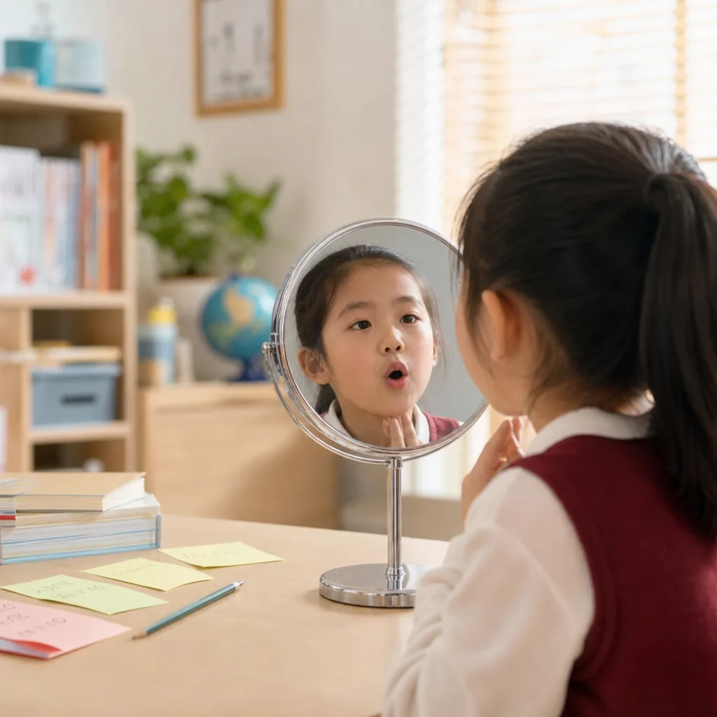 给刚开始学中文的小朋友的一封信：别急着背太多字，先把“会开口”这件事练顺
