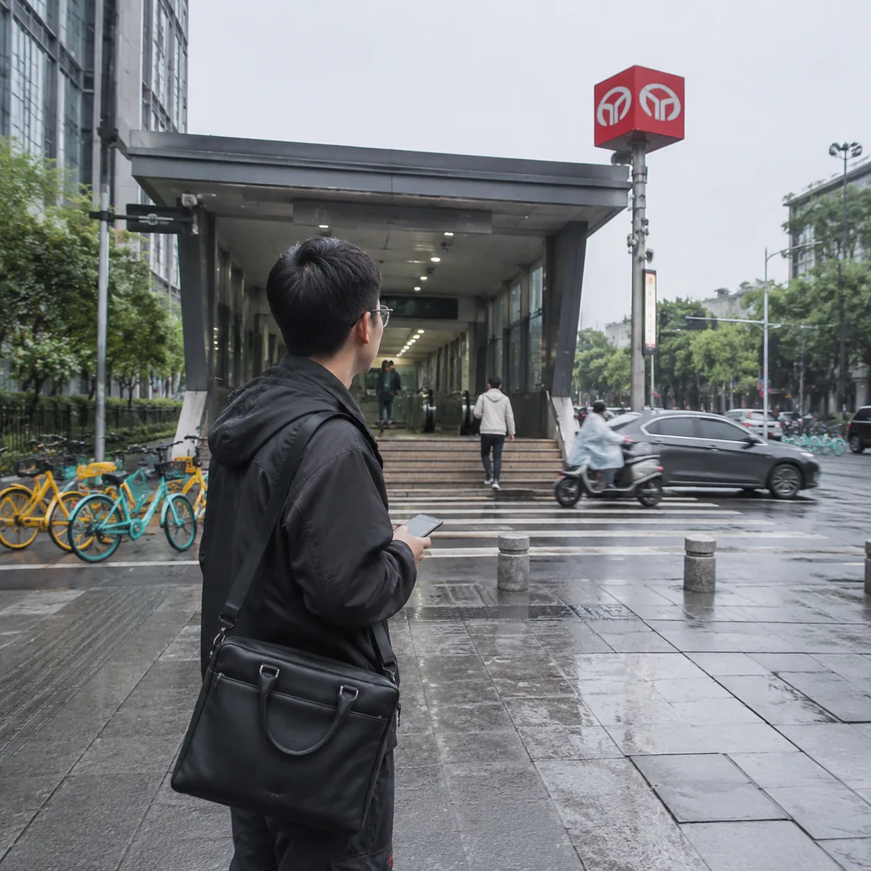 Shared Bikes Are Not Hard; the Hard Part Is Checking Parking Zones First
