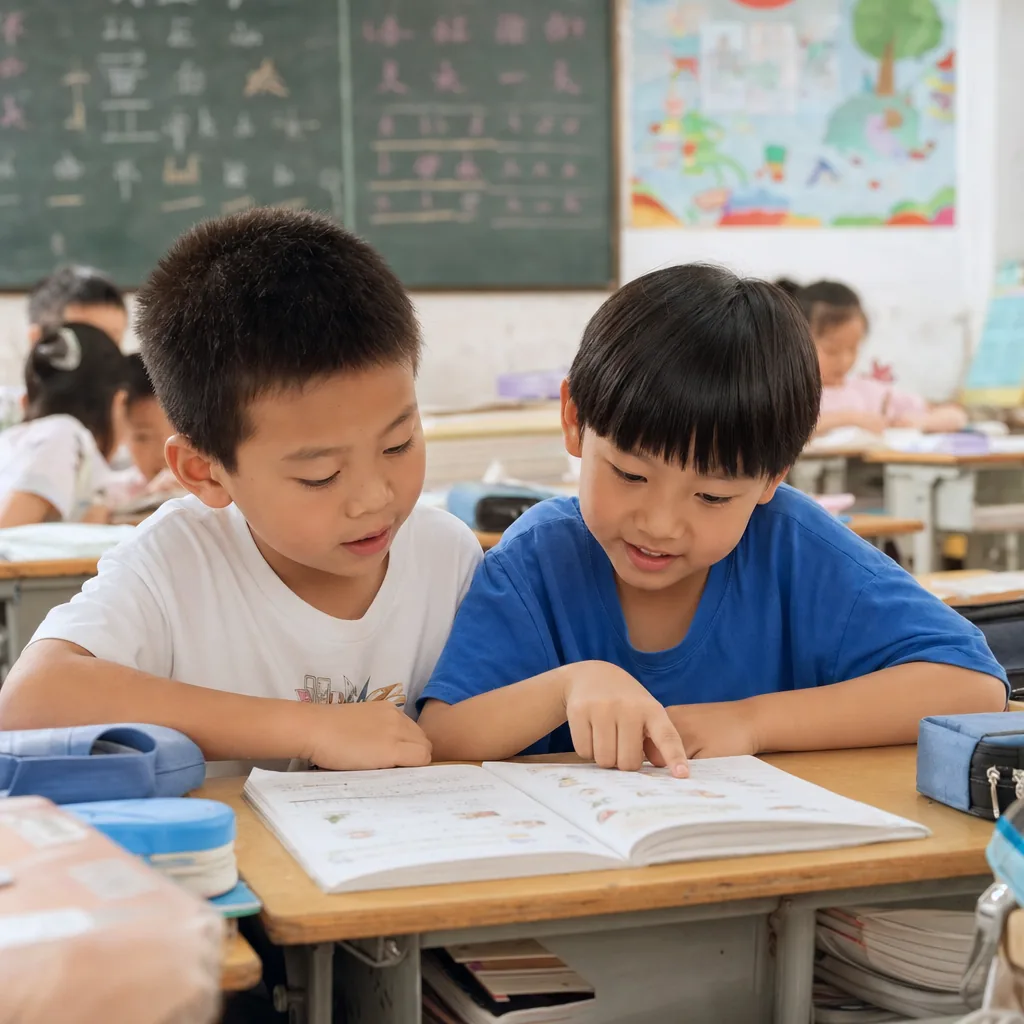 When the New Kid in Class Said “Cola” Instead of “Okay,” Everyone Somehow Became Friends Faster