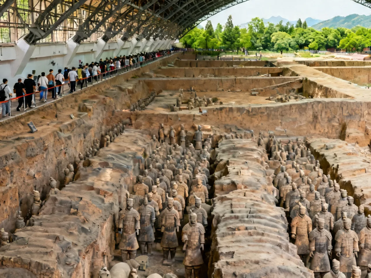 Xi an Terracotta Warriors: A Complete Guide