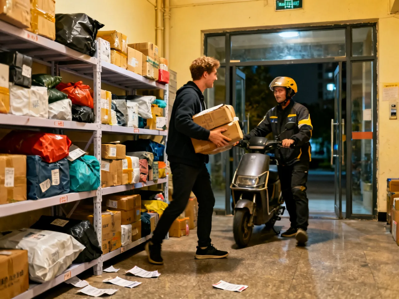 The First Lesson I Learned at My Apartment Delivery Shelf Was Not to Put My Convenience in Other People’s Way