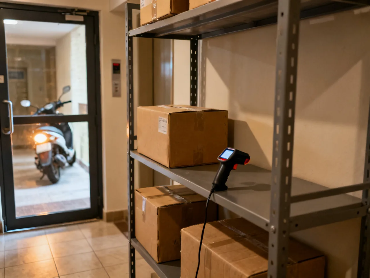 The First Lesson I Learned at My Apartment Delivery Shelf Was Not to Put My Convenience in Other People’s Way