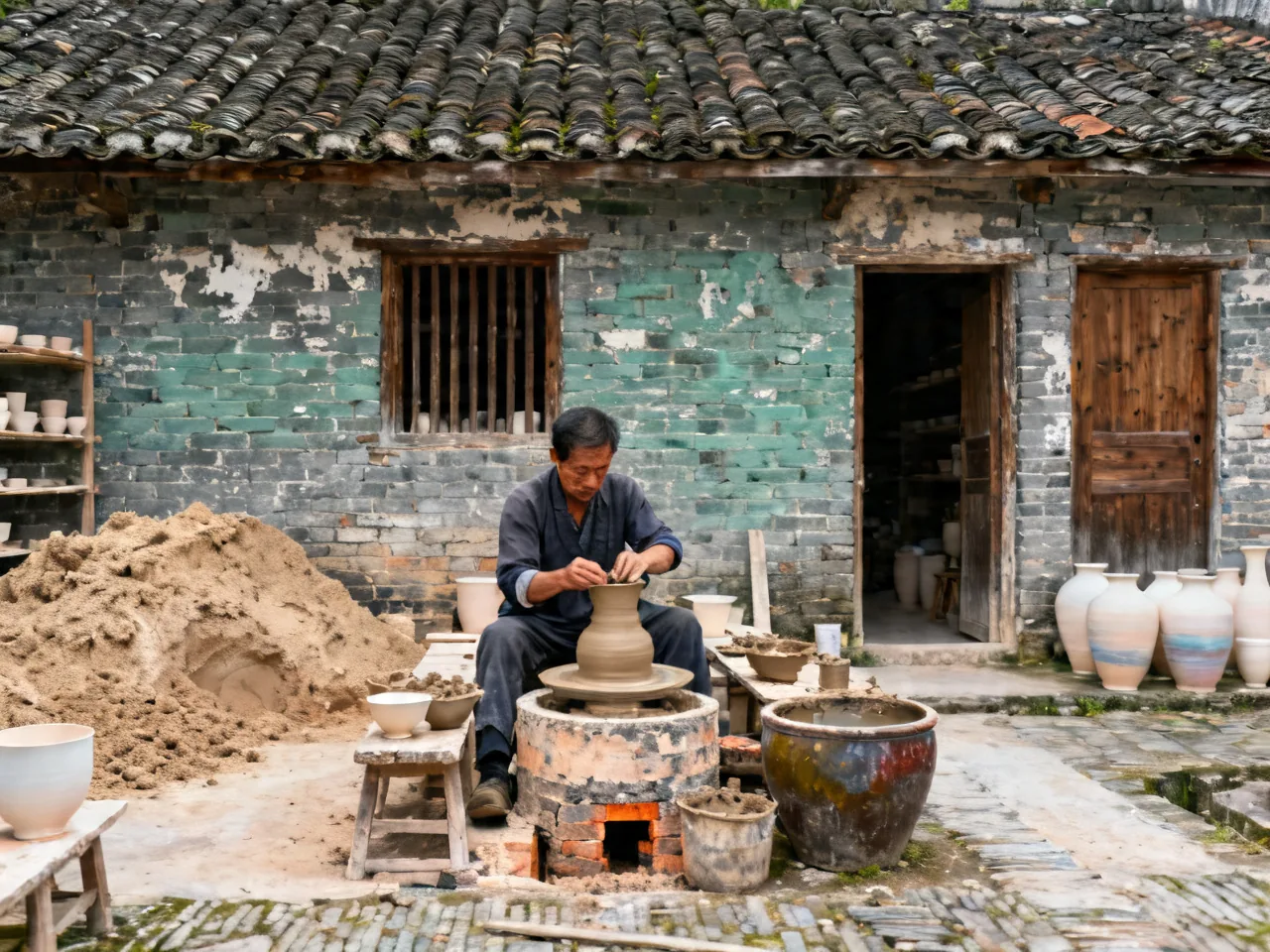 Ceramic Heritage Trail: Jingdezhen & Imperial Kilns