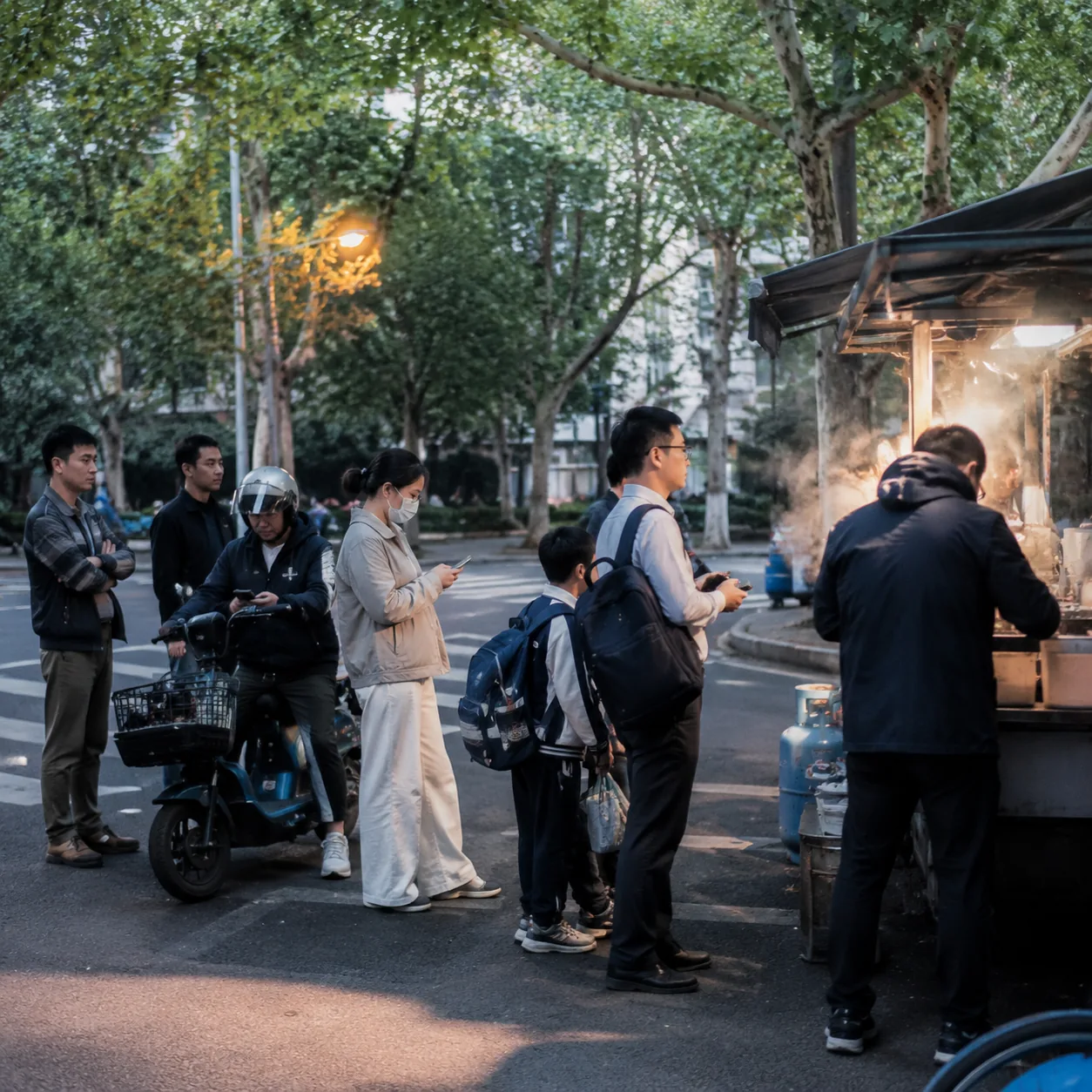 A Breakfast Queue in Nanjing Helped Me Read a City’s Morning