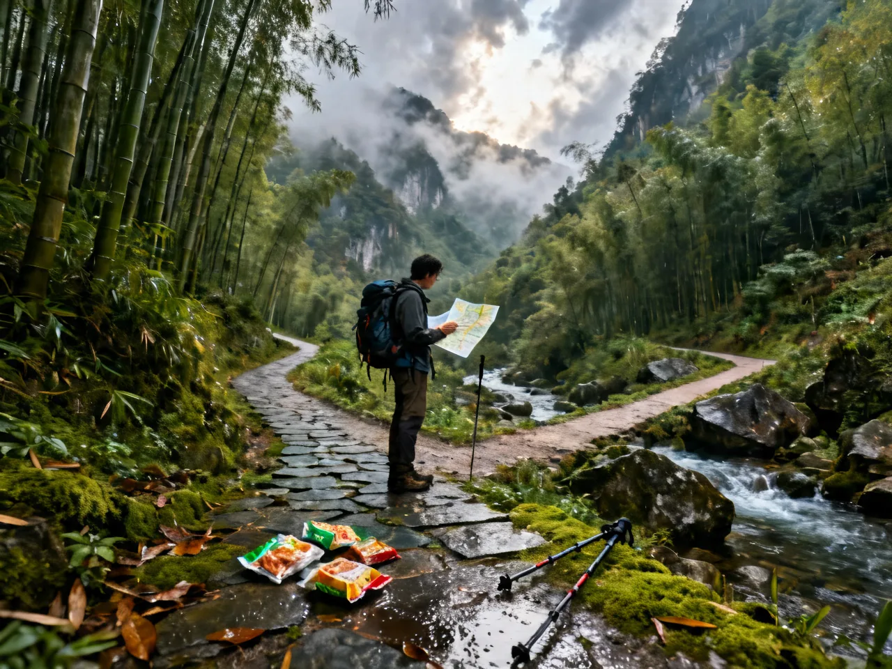 Seven Days Lost in the Mountains of Guizhou