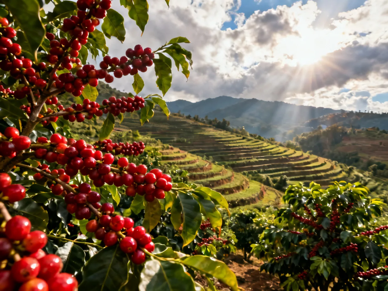 How a Tea Nation Fell for Coffee