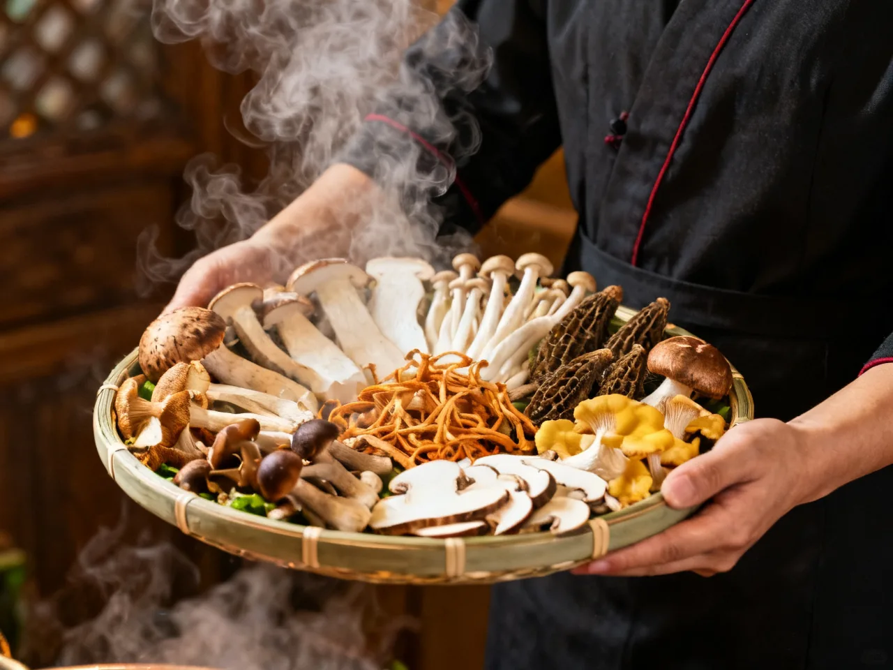 On a Rainy Night in Kunming, Mushroom Hot Pot Taught Me What Bright Freshness Means
