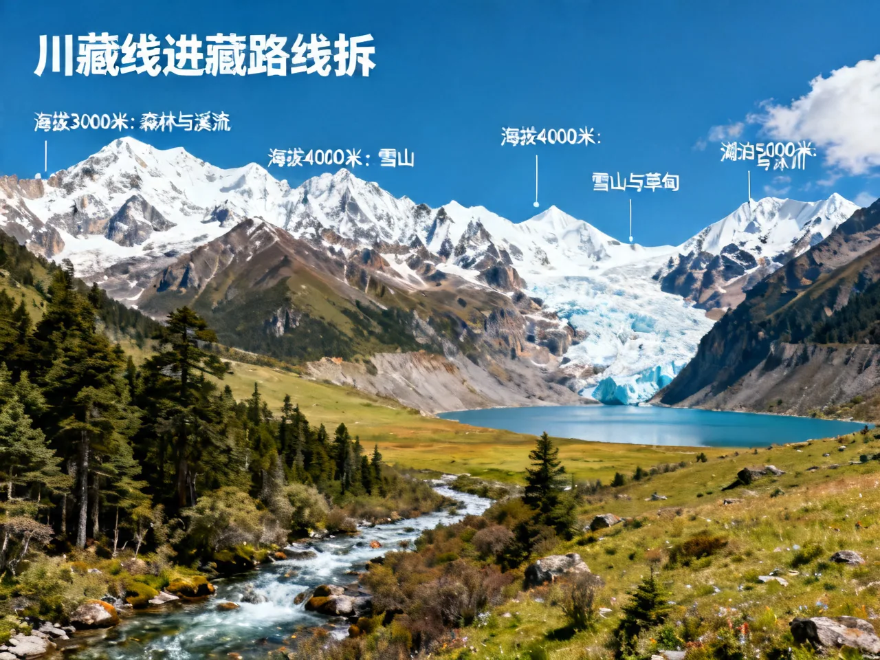 Sichuan-Tibet Highway: Route Breakdown & Altitude Tips