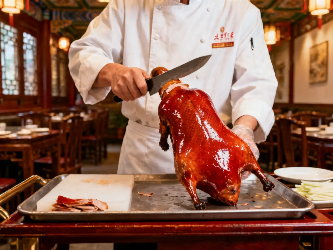 More Than a Dish: Peking Duck as Beijing's Letter to the World