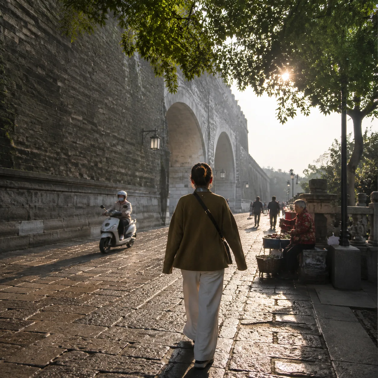 Beneath Nanjing’s Wall, I First Saw That an Ancient City Is Not a Sight but an Ongoing Daily Life