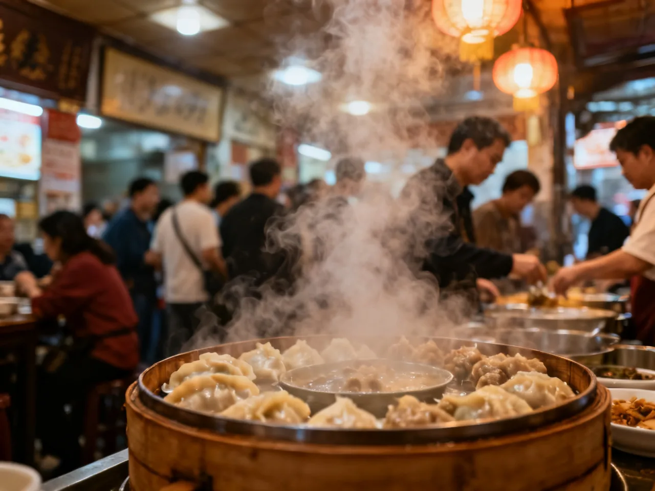 In Wuhan I Learned to Read the Breakfast Rhythm Before Joining the Line