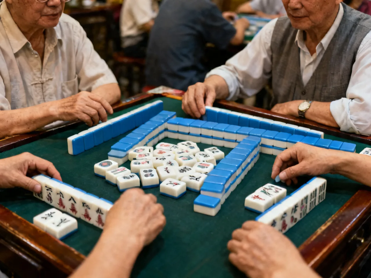 Chinese Mahjong Culture: Rules, Etiquette & the Social Code