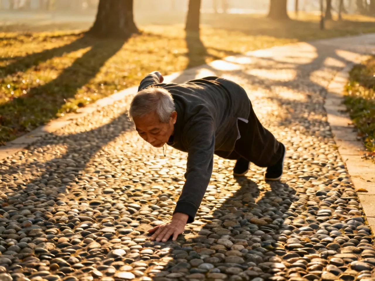 The Ten Minutes I Walked Backward with Strangers in a Chinese Park Was the First Time I Stopped Rushing to Explain Myself