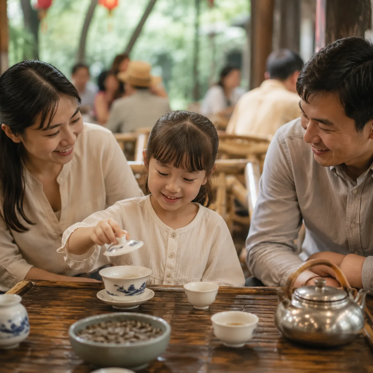 My Child Spent Twenty Minutes Talking with Elder Chess Players in a Chengdu Park