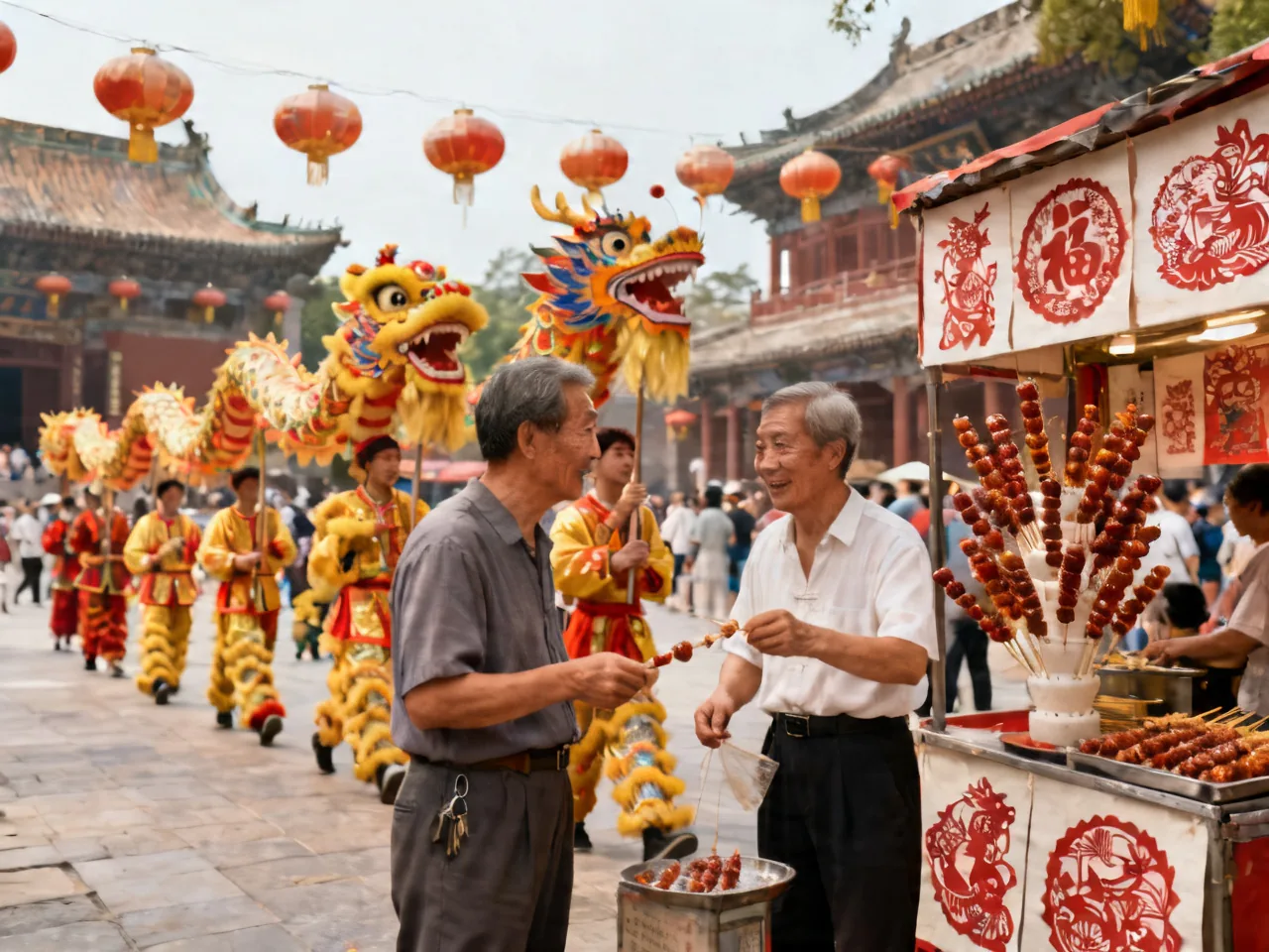 August Festival Travel: Catch the Liveliest Temple Fairs