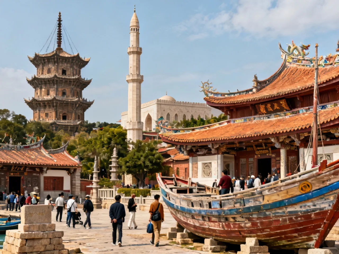 Quanzhou and the Maritime Silk Road: Temples, Port Traces, and Living Culture