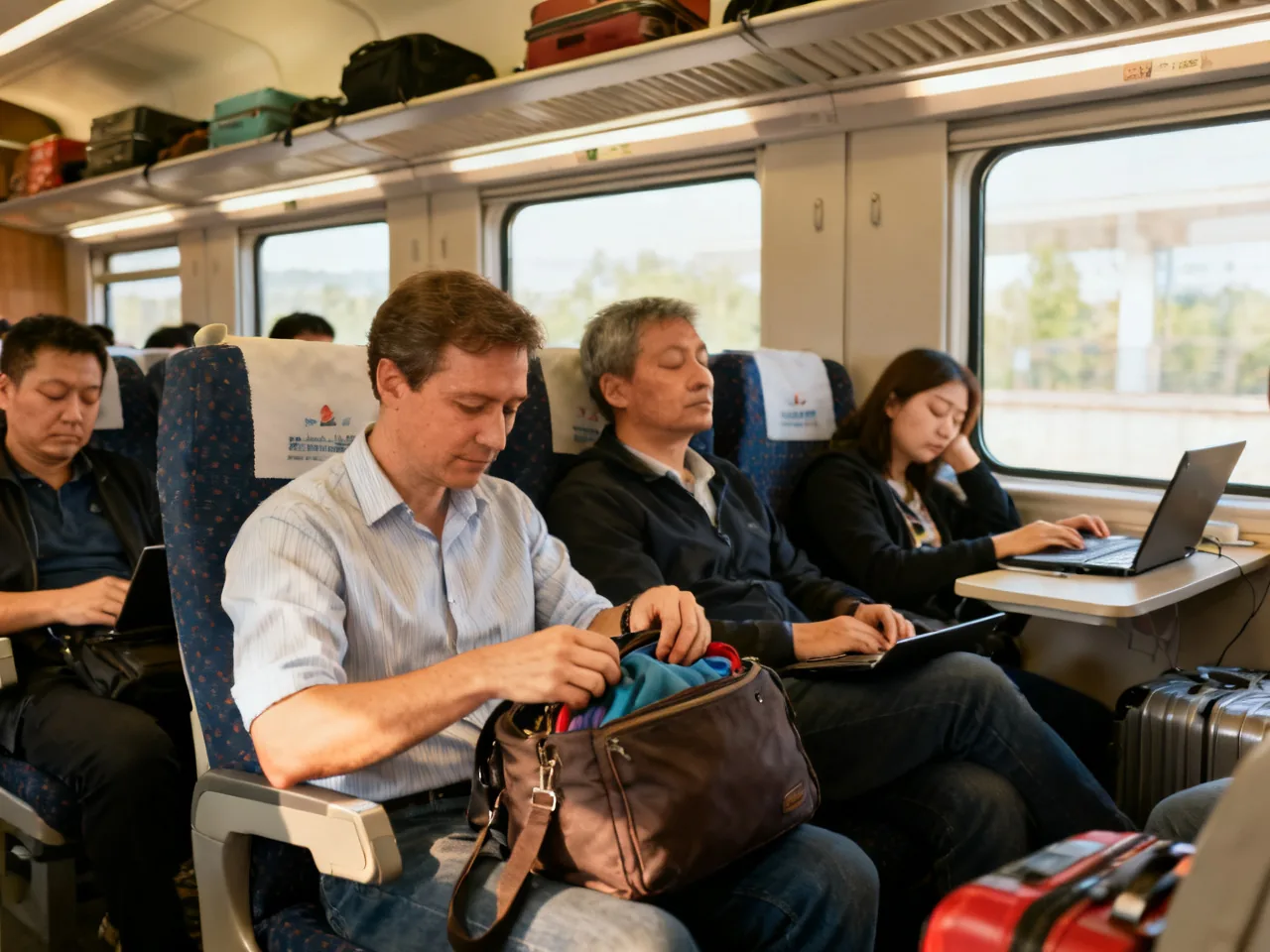 On a Chinese High-Speed Rail Trip, I Learned to Share Space Quietly Not Through Rules, but by Reading Other People’s Rhythm First