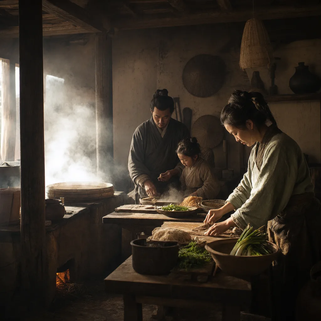I Used to Think Han Festivals Were Only About Excitement, Until I Realized the Kitchen Steam Was What Stayed With Me