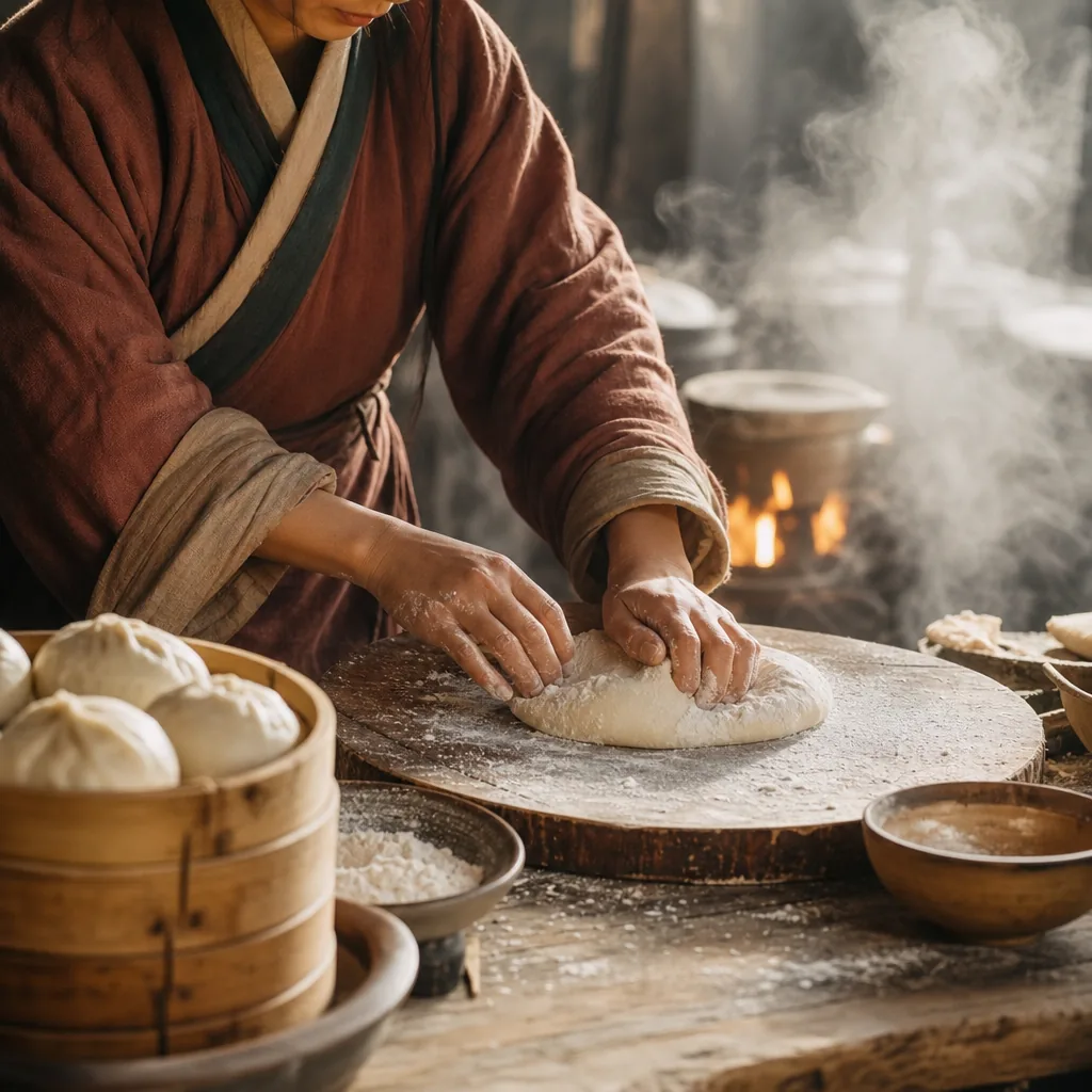 I Used to Think Han Festivals Were Only About Excitement, Until I Realized the Kitchen Steam Was What Stayed With Me