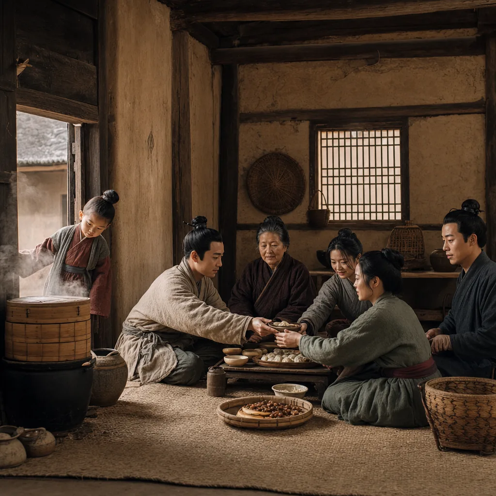 I Used to Think Han Festivals Were Only About Excitement, Until I Realized the Kitchen Steam Was What Stayed With Me