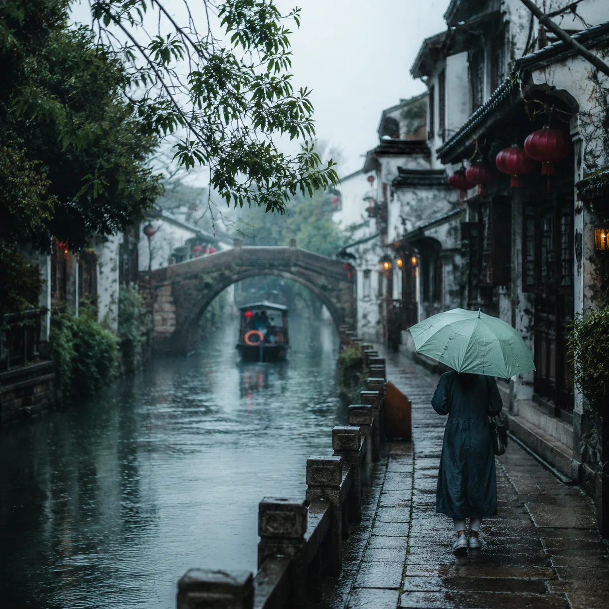 苏州一到雨天，最容易失灵的不是路线图，而是那种“这里本来很好走”的自信