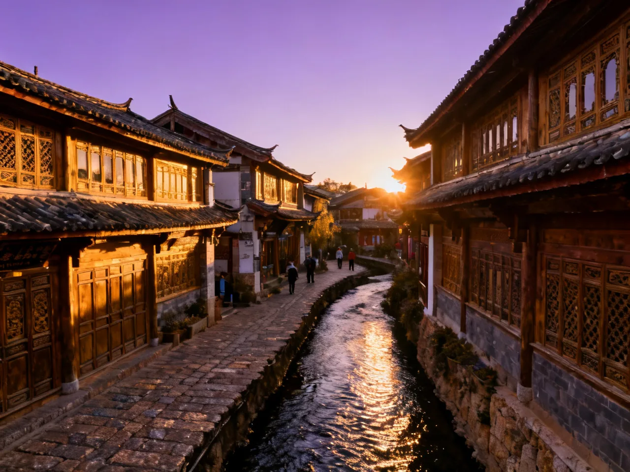云南大理到丽江:慢游洱海边的五天四夜