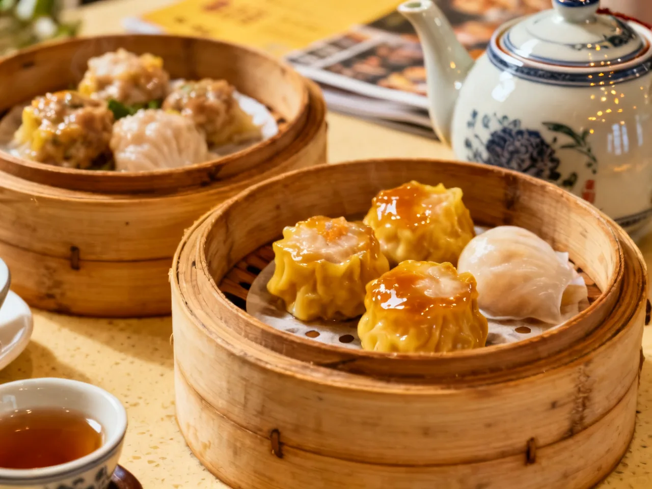 Cantonese Dim Sum for Two: How to Order Smart