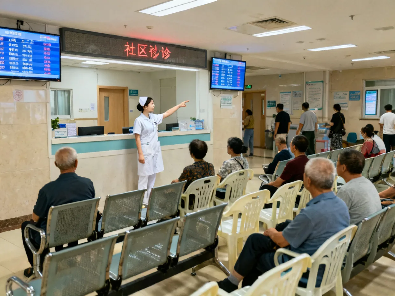 The First Thing I Learned at a Chinese Community Hospital Was Not the Consultation, but Finding Triage First