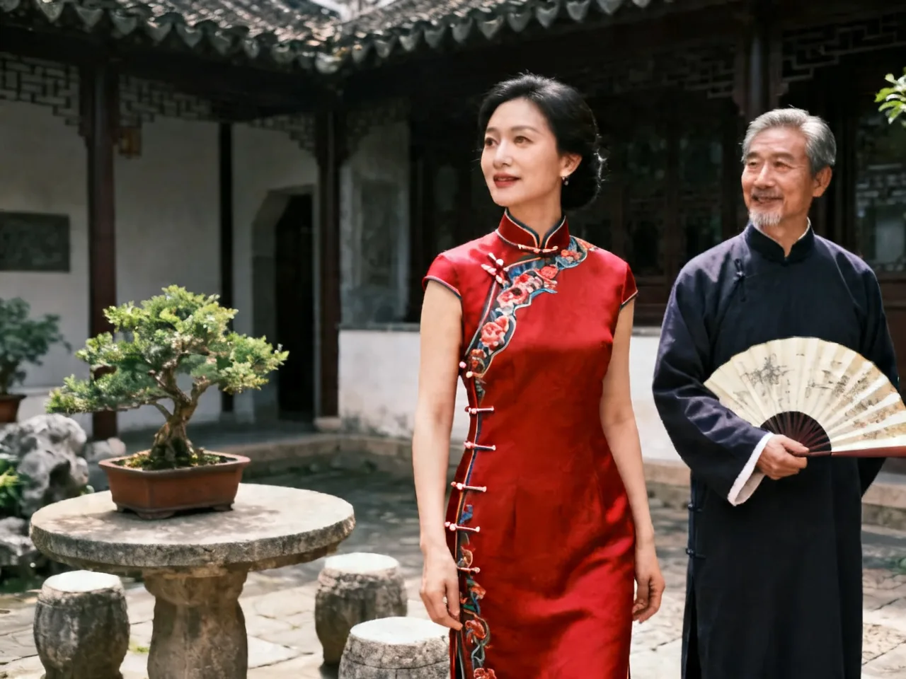 The Elegant Qipao/Cheongsam