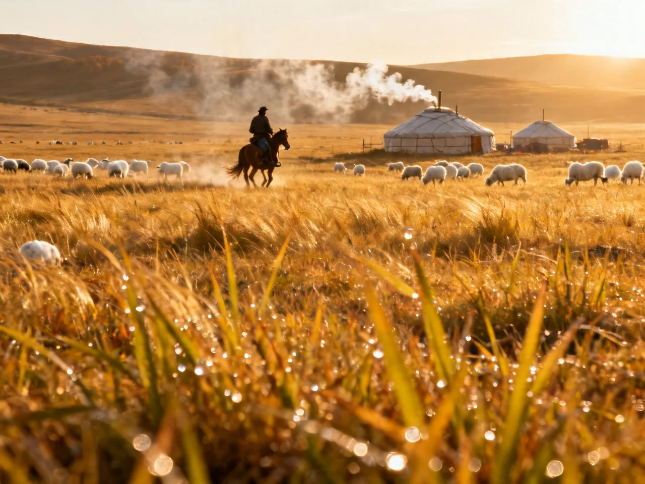 September on the Grasslands: Where China's Most Beautiful Autumn Begins