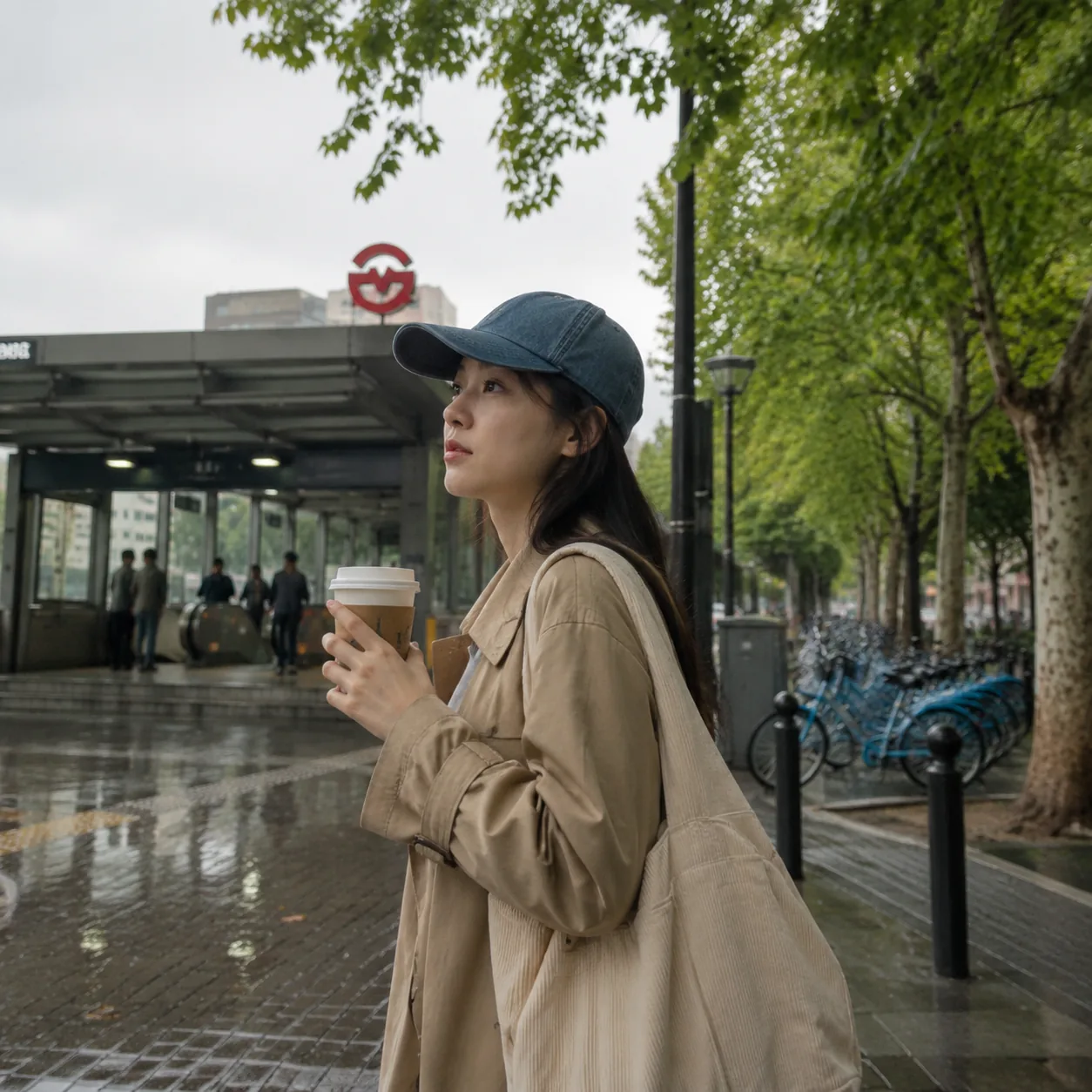 After the Rain in Nanjing, I Let My Itinerary Go Beneath the Plane Trees