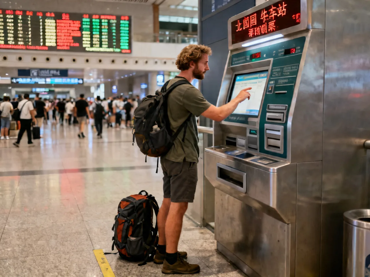 Complete HSR Guide for Foreign Tourists