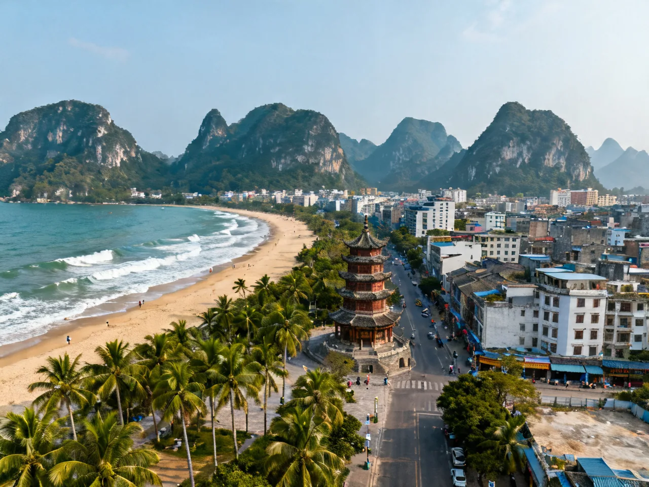 10-Day Guangdong-Guangxi Sea & Land Tour