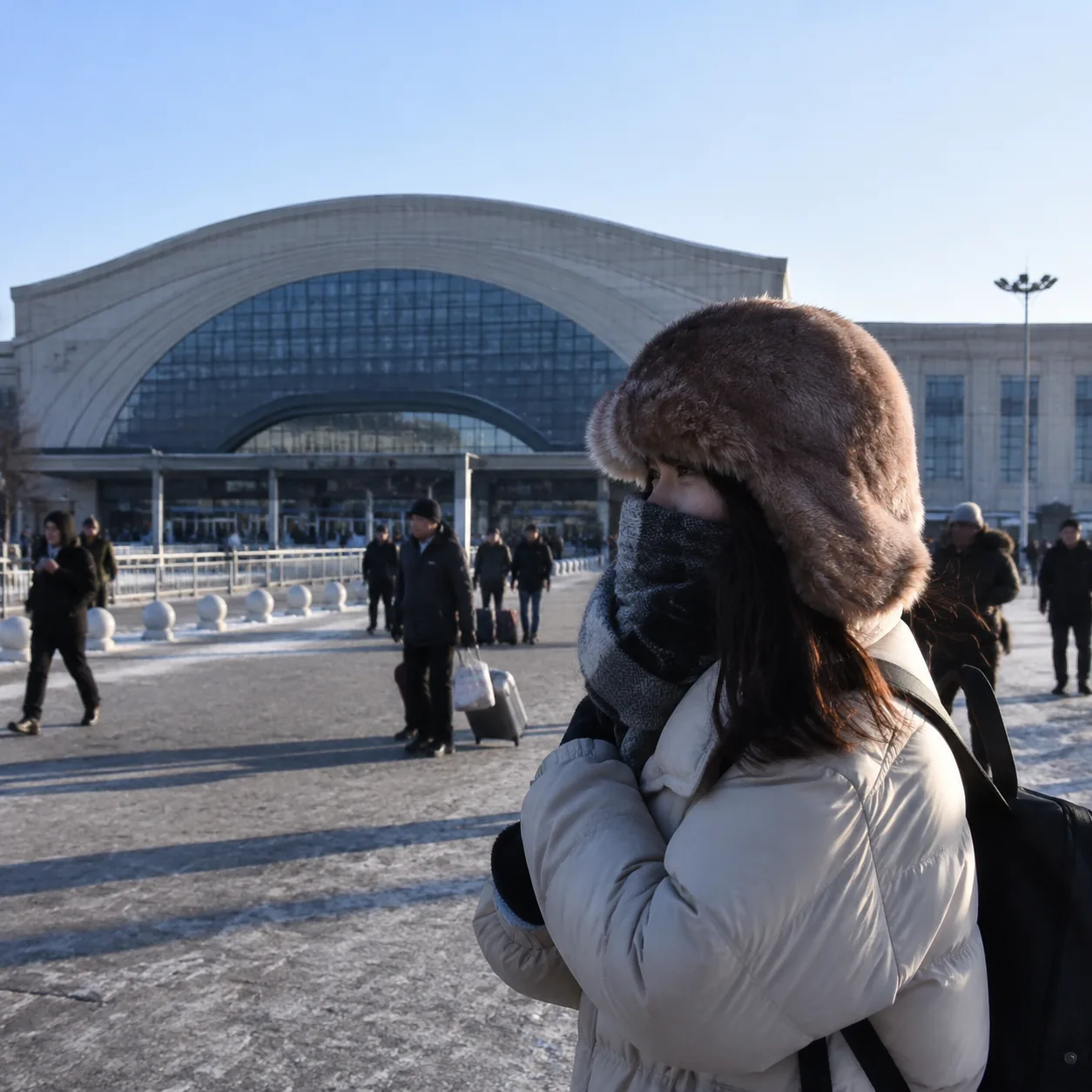 The First Bowl of Hot Soup in Harbin Saved My Frozen Travel Plan