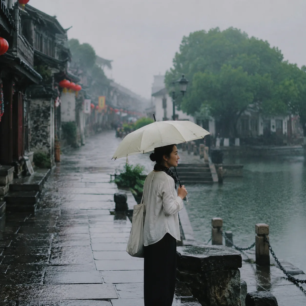 In Linhai's May Mist, I Stopped Just Seeing the Scenery and Started Listening to the City